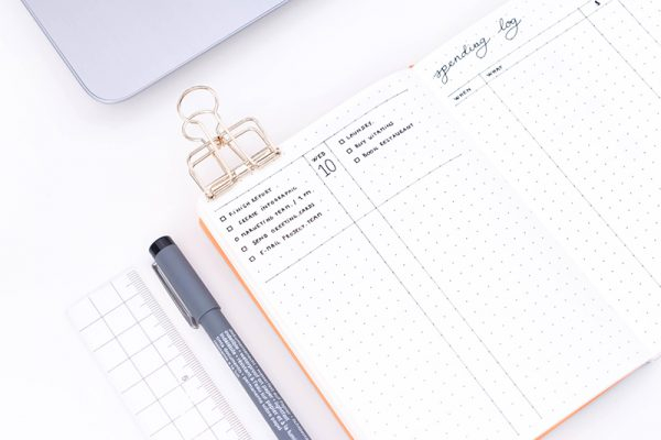 10 Awesome A6 Bullet Journal Layouts To Optimize Your Planning Page 