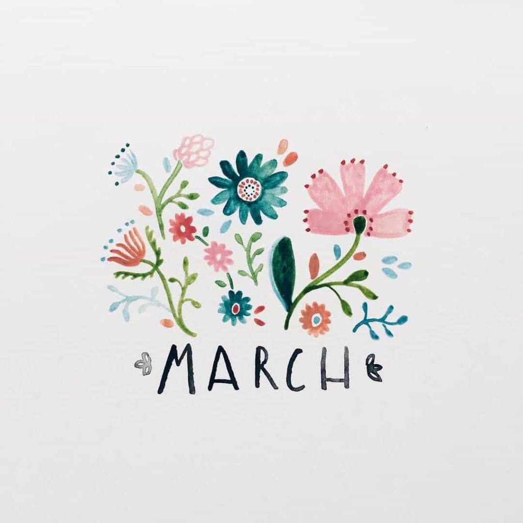 10 Cute March Bullet Journal Ideas You ll Want To Steal