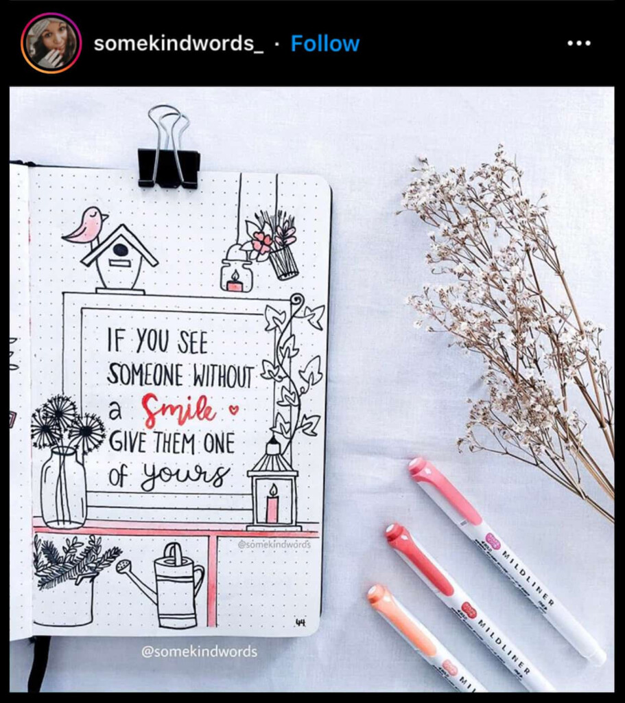 30 Cute Bullet Journal Quote Page Ideas That Will Motivate You Angela 