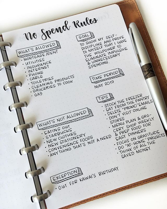 35 Minimalist Bullet Journal Spreads You Have To Try Right Now Artofit
