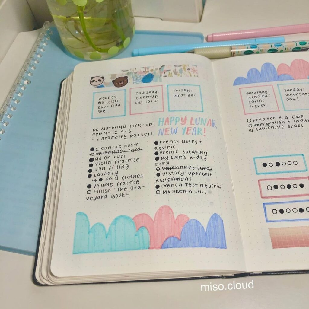 40 Cute Bullet Journal Ideas For Inspiration Plus Free Printables