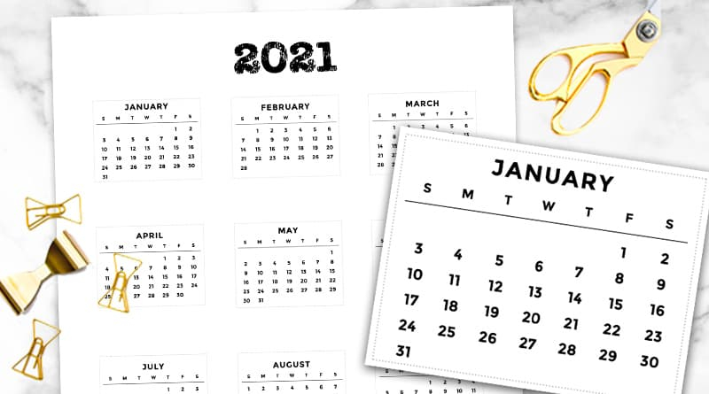 Bullet Journal Mini Calendar Printable Intdun