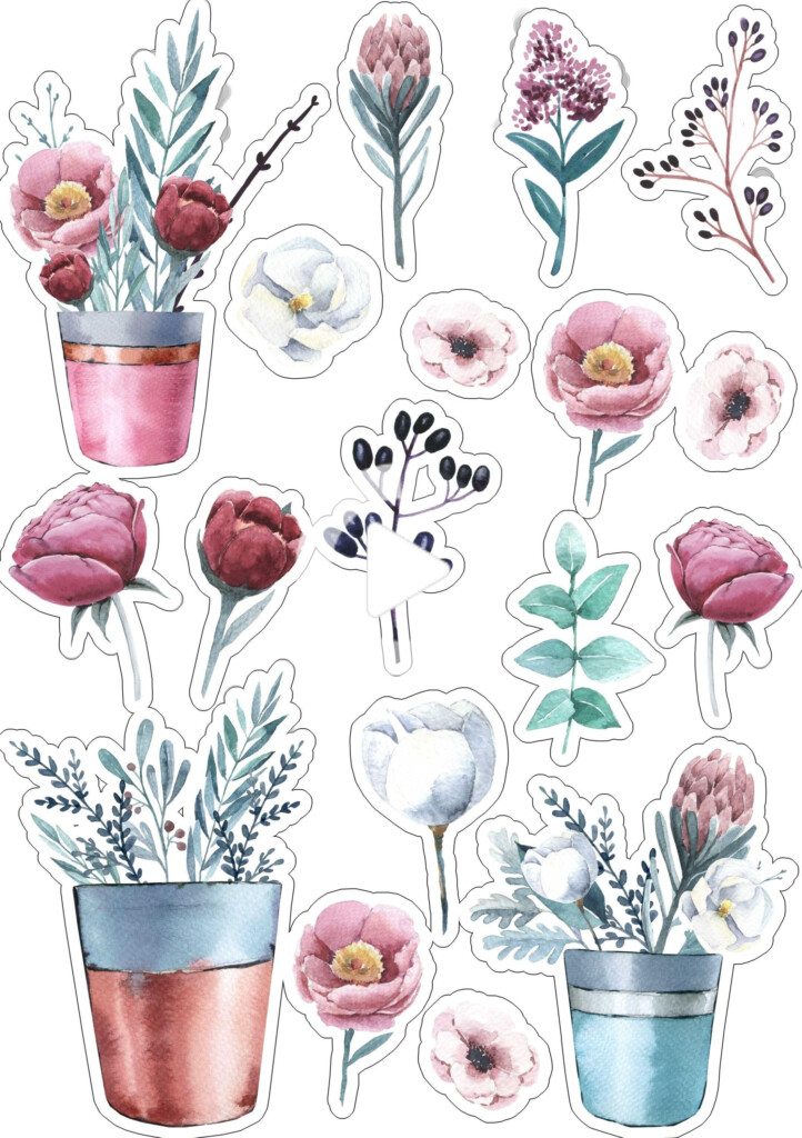 Bullet Journal Printable Stickers