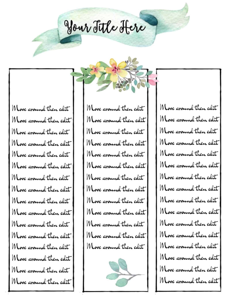 Bullet Journal With Watercolor Elements Make Your Own Bullet Journal