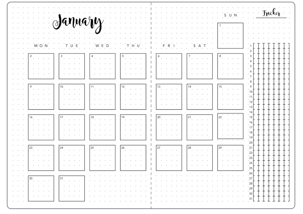 Calendar Journal 2024 Printable Word Searches