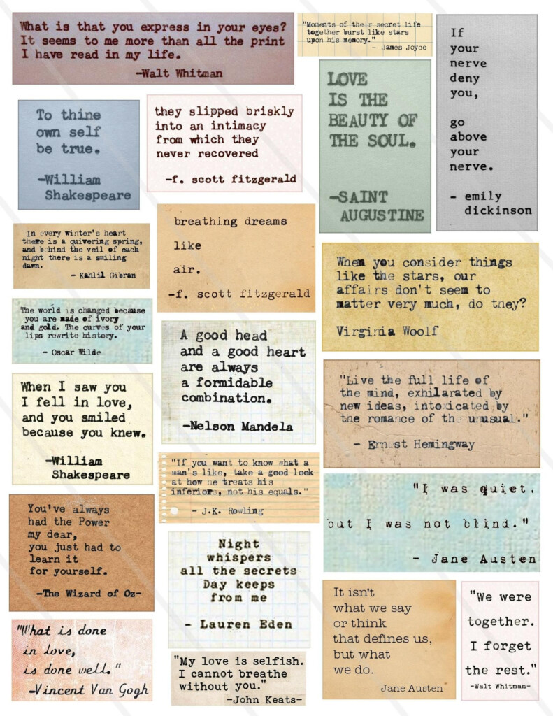 Free Printable Journal Words Printable Word Searches