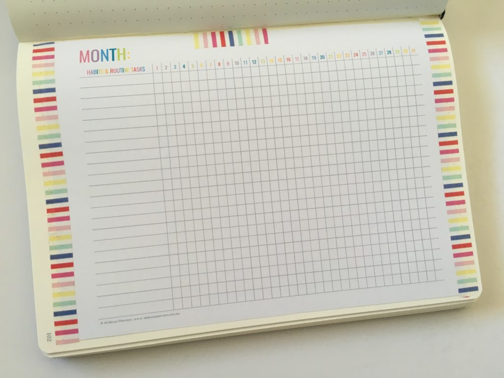 How To Resize Any Printable For Any Size Bullet Journal