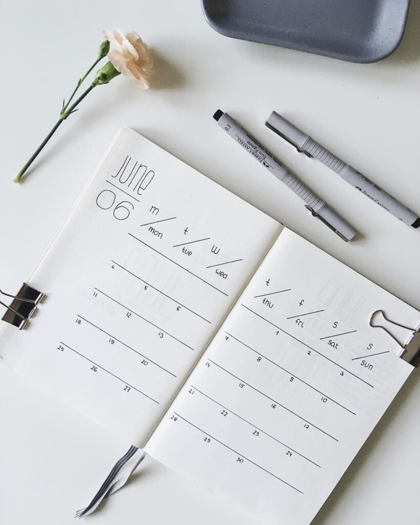 Minimalist Journal Template