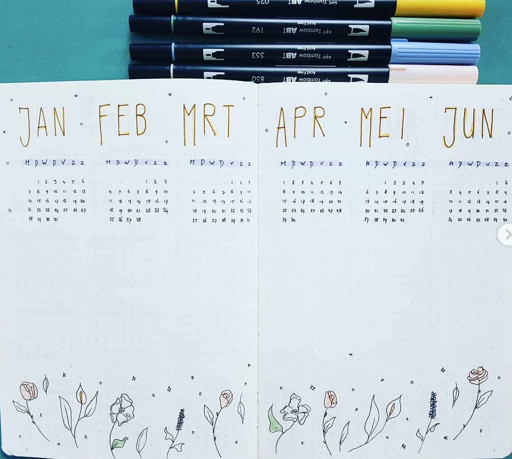 Pin On BUJO