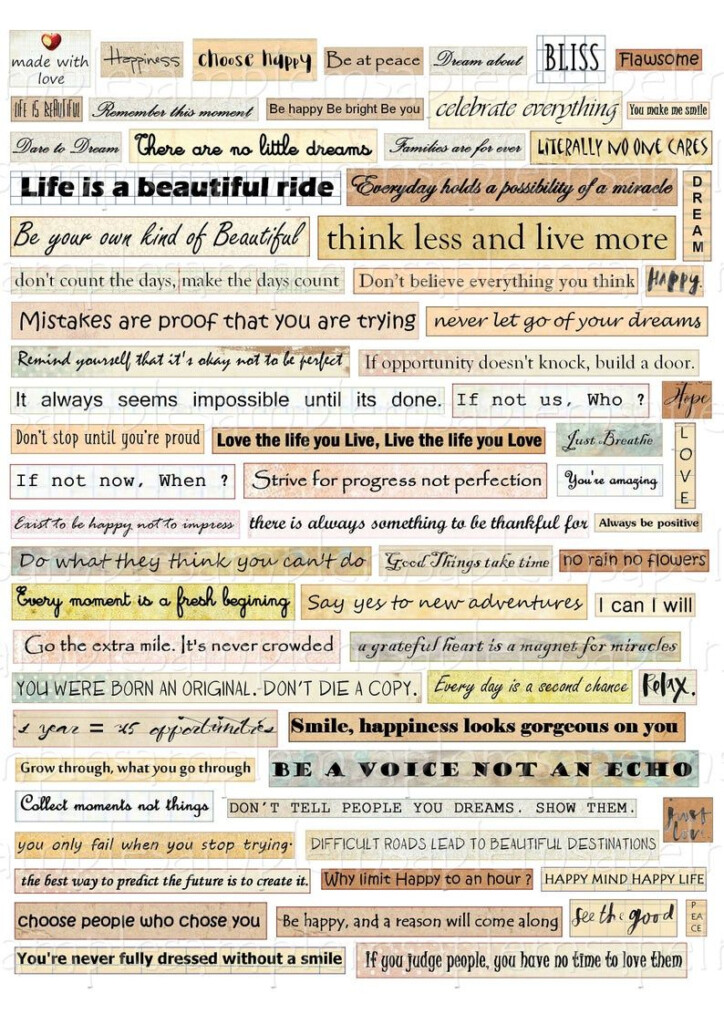 Pin On Printables