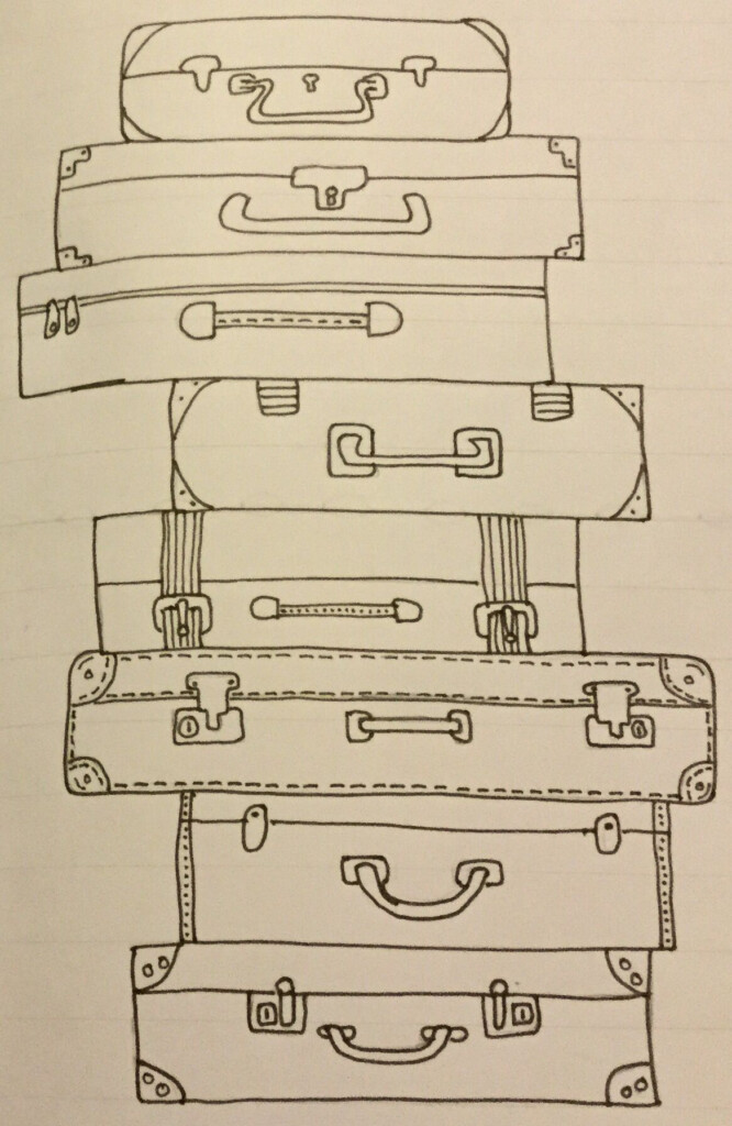 Places To Visit Or Have Visited Bullet Journal Page Bujo Bullet 