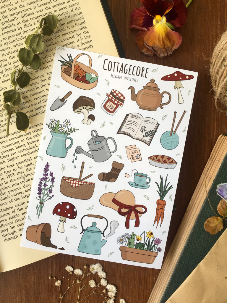 Printable Bullet Journal Stickers