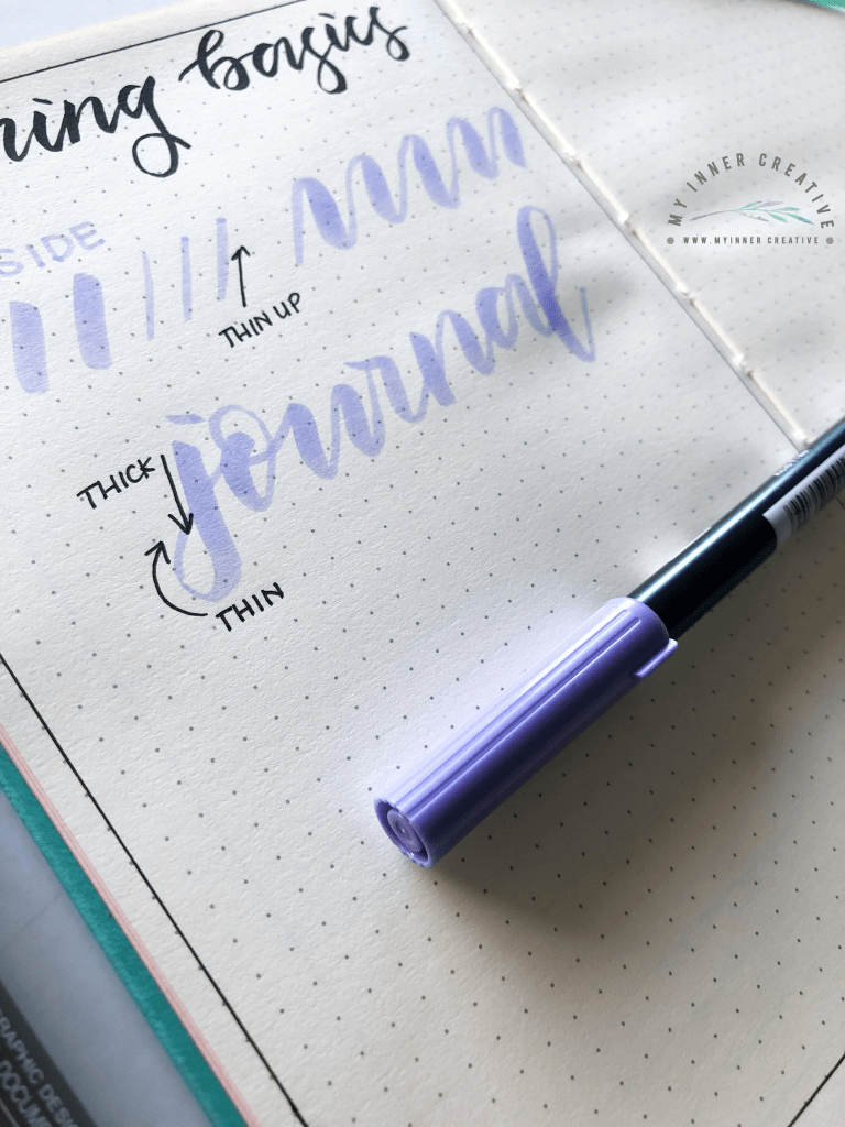 Simple Bullet Journal Calligraphy 27 Simple Headers 