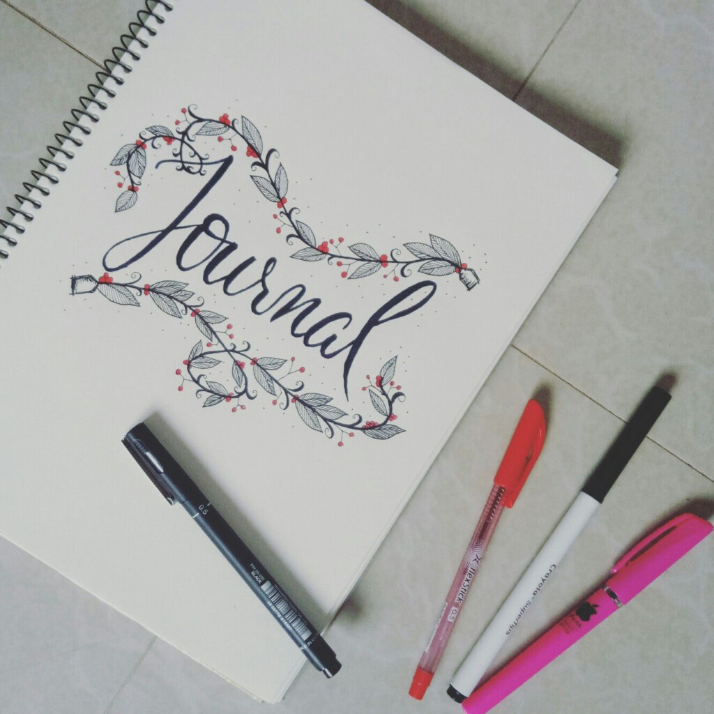 Bullet Journal Printable Calligraphy Free Printable Templates