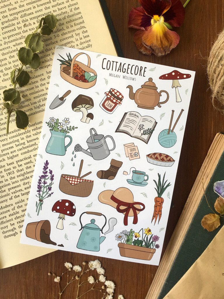 Bullet Journal Printables Stickers