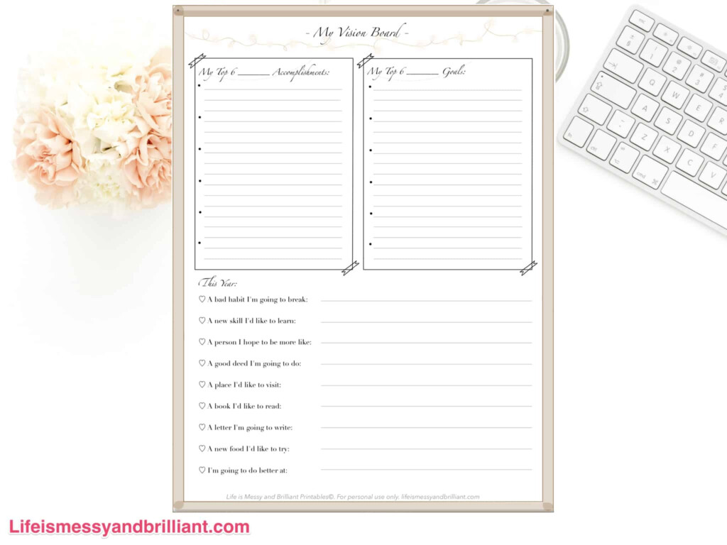 Printable Blank Bullet Journal Pages