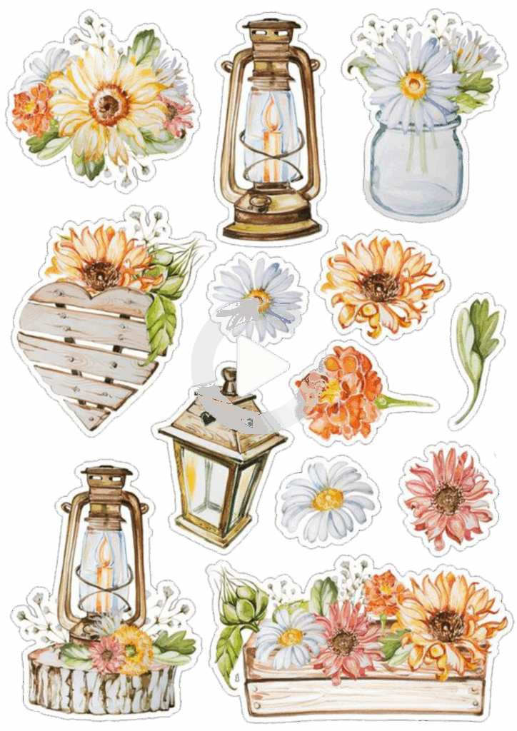 Printable Bullet Journal Stickers